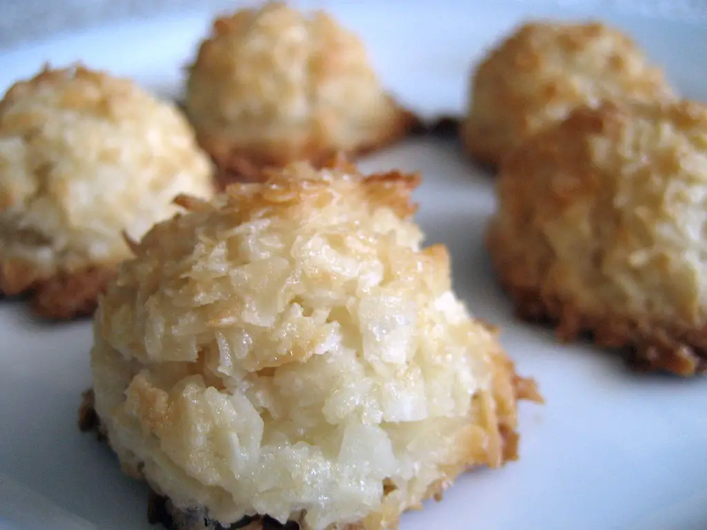 Coconut Macaroons from Flour Recipe