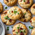 Bacon Cheddar and Chive Biscuits Recipe