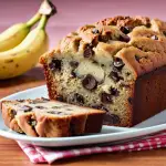 Banana Bread with Chocolate Chips Recipe