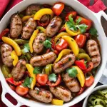 Chicken Sausage Bell Peppers