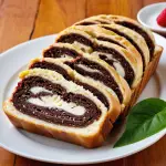 Chocolate Marble Asian Bread Recipe