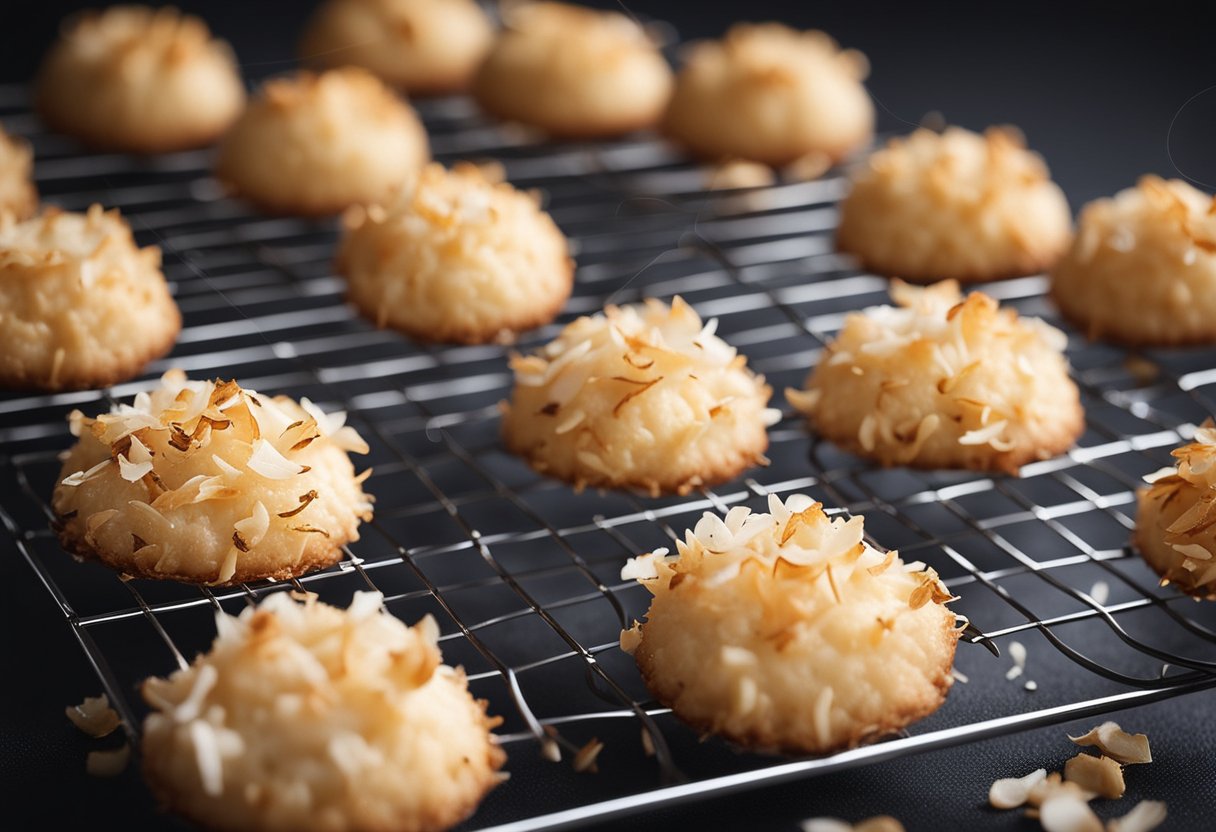 Coconut Macaroons from Flour Recipe