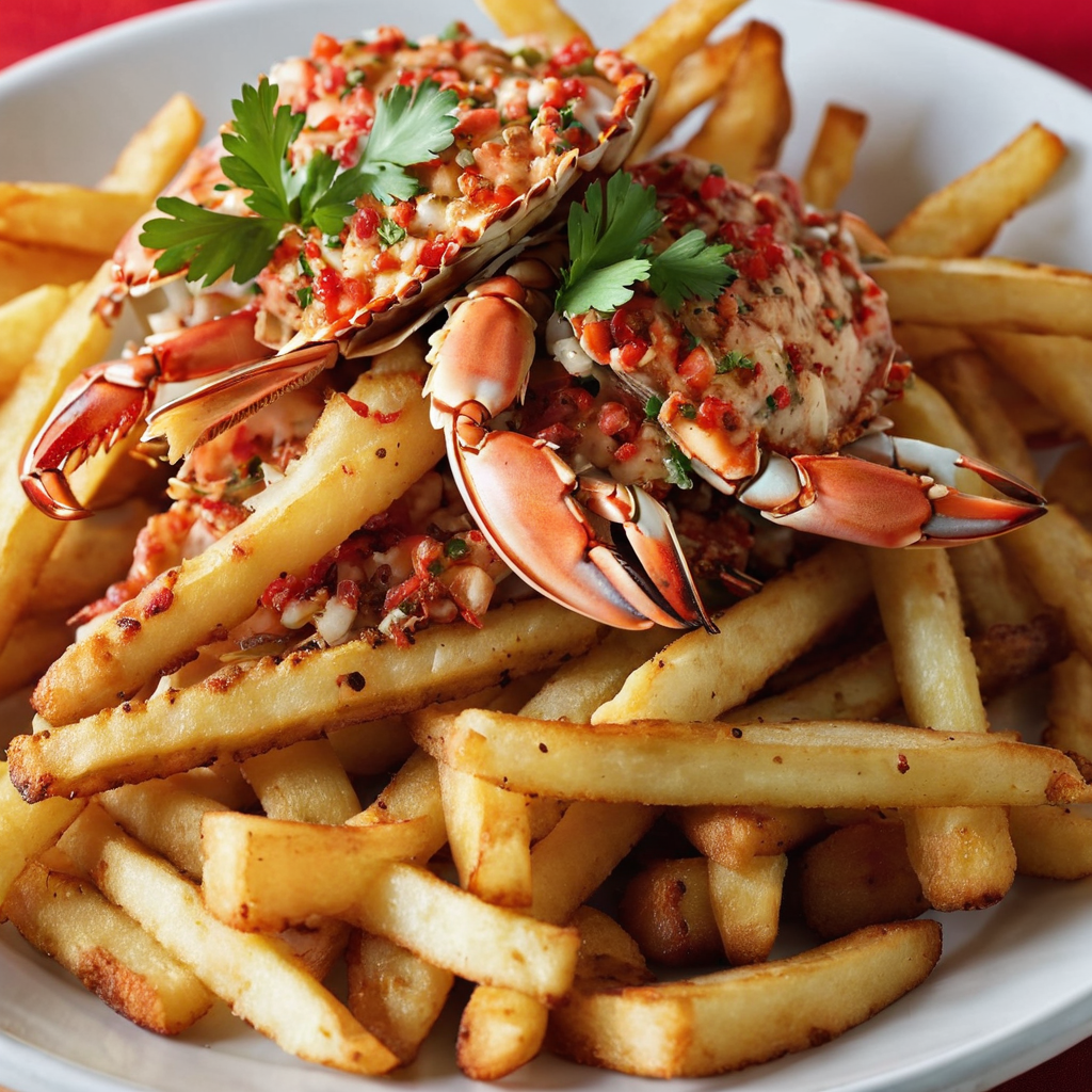 Crab Seasoned Fries