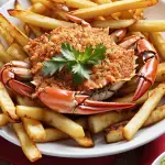 Crab Seasoned Fries