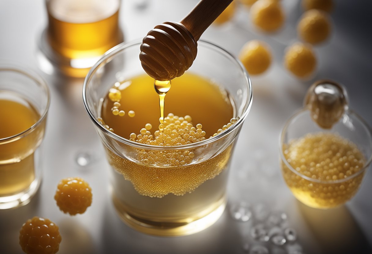 Honey Caviar Recipe