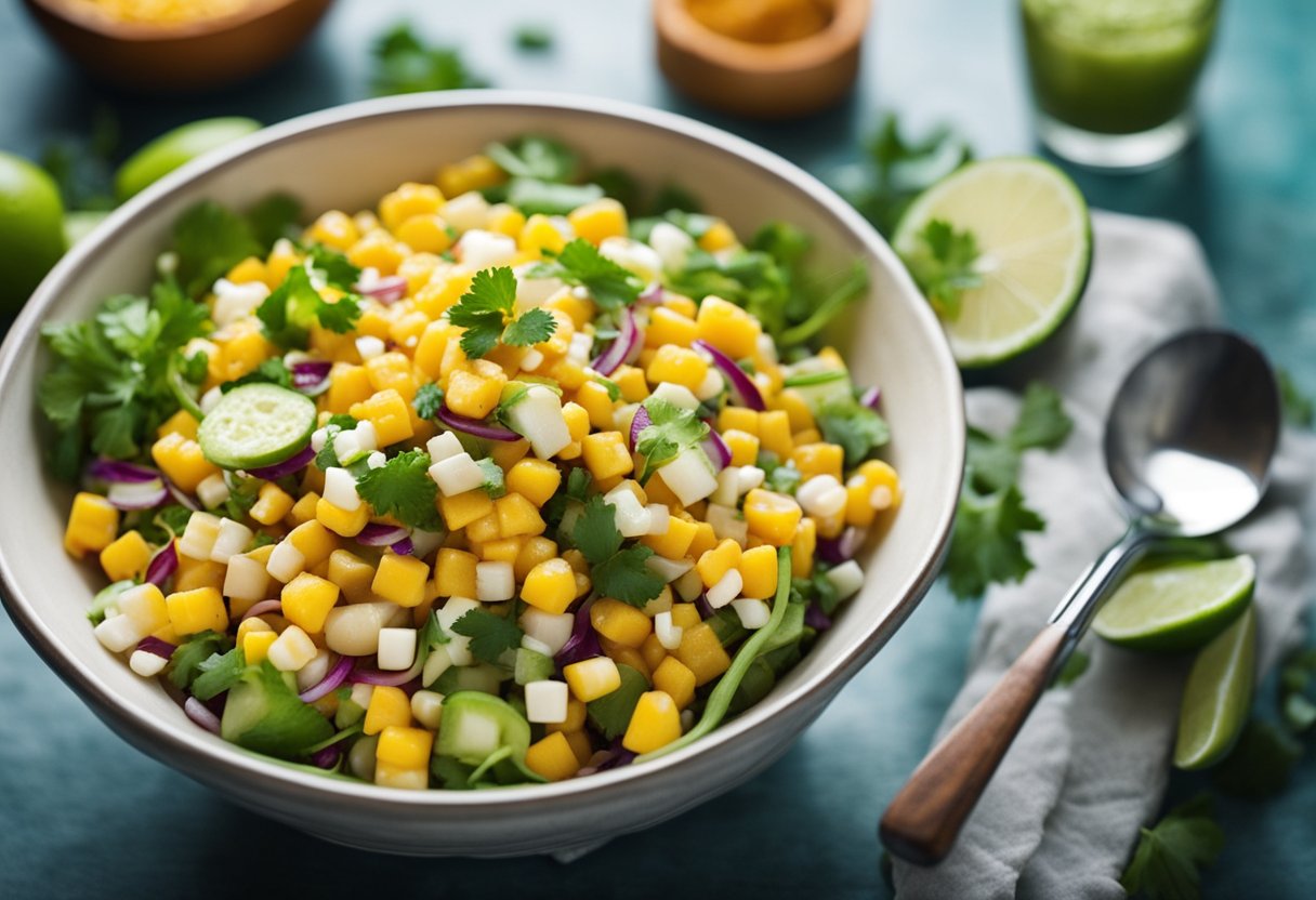 Mexican Corn Salad