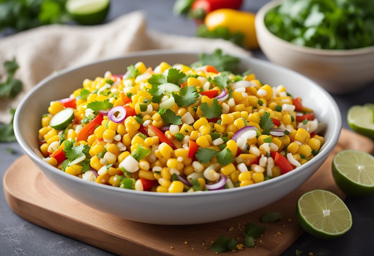 Mexican Corn Salad