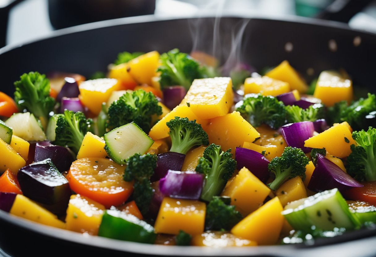 Quick and Easy Pineapple Soy Vegetable Stir-Fry Recipe