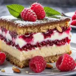 Raspberry Almond Cake
