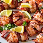 Shrimp Wrapped in Bacon Recipe