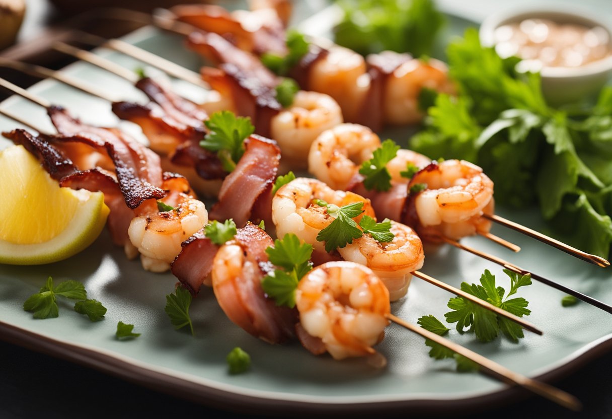 Shrimp Wrapped in Bacon Recipe