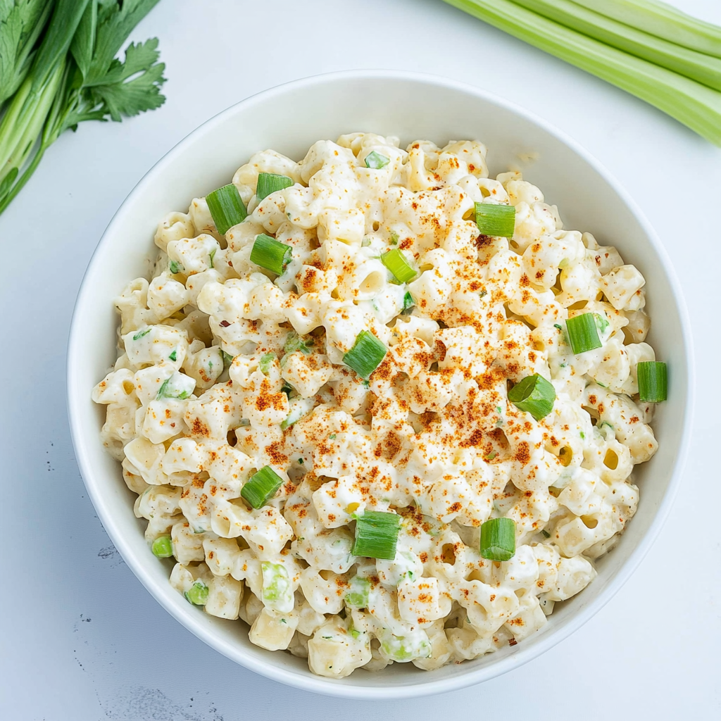 Small Batch Macaroni Salad