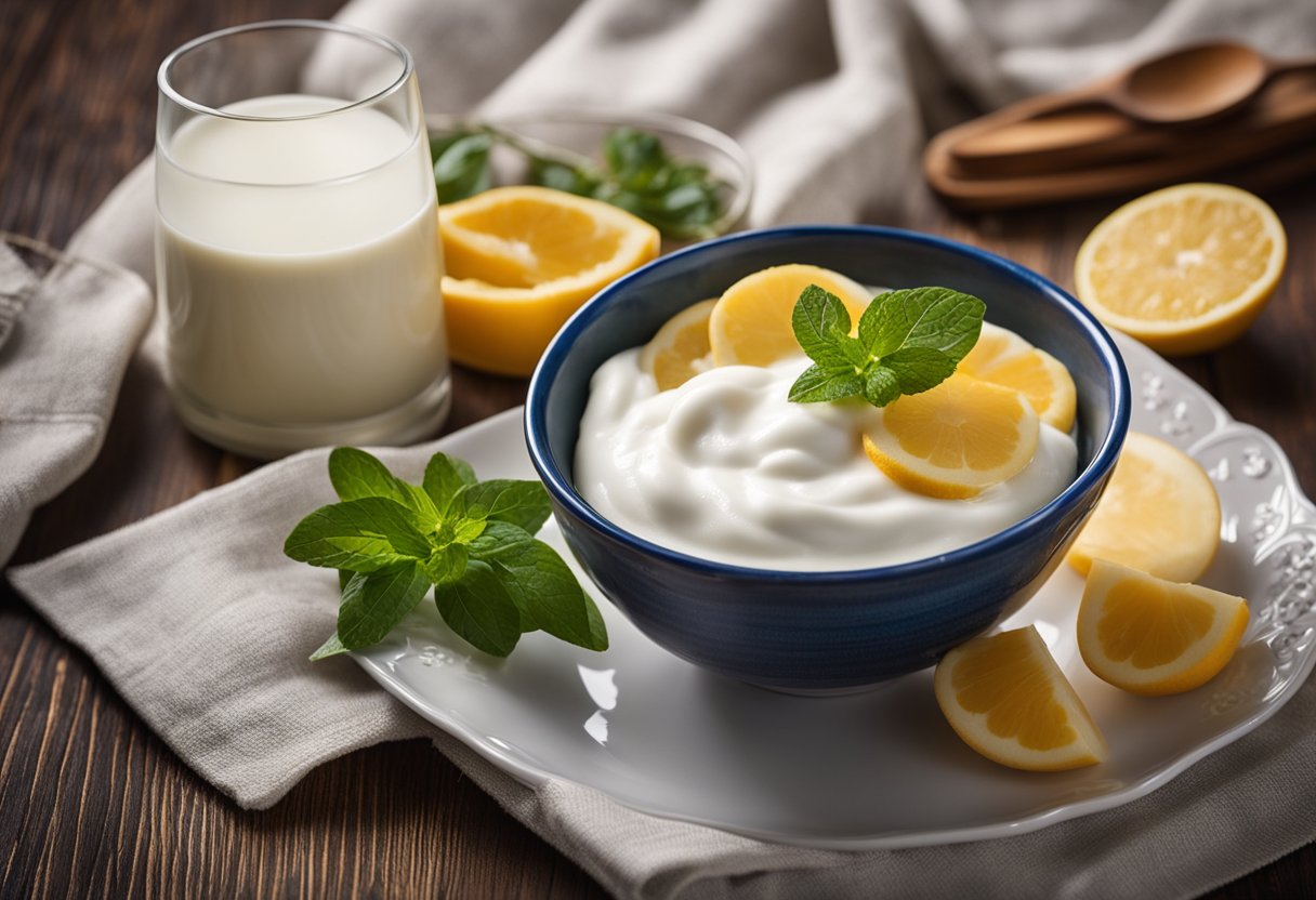 Spherical Yogurt Recipe