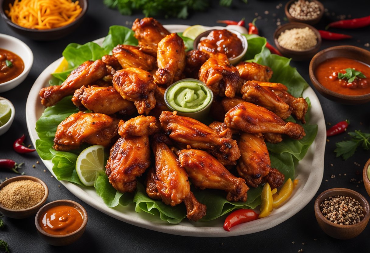 Spicy Party Wings