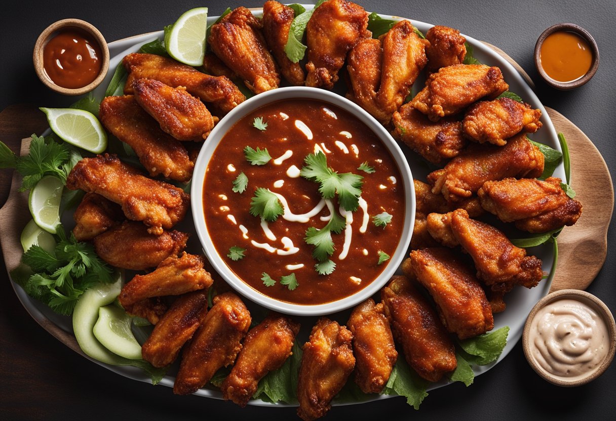 Spicy Party Wings