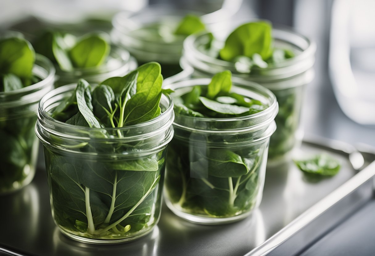 Spinach with Ponzu Sauce Recipe