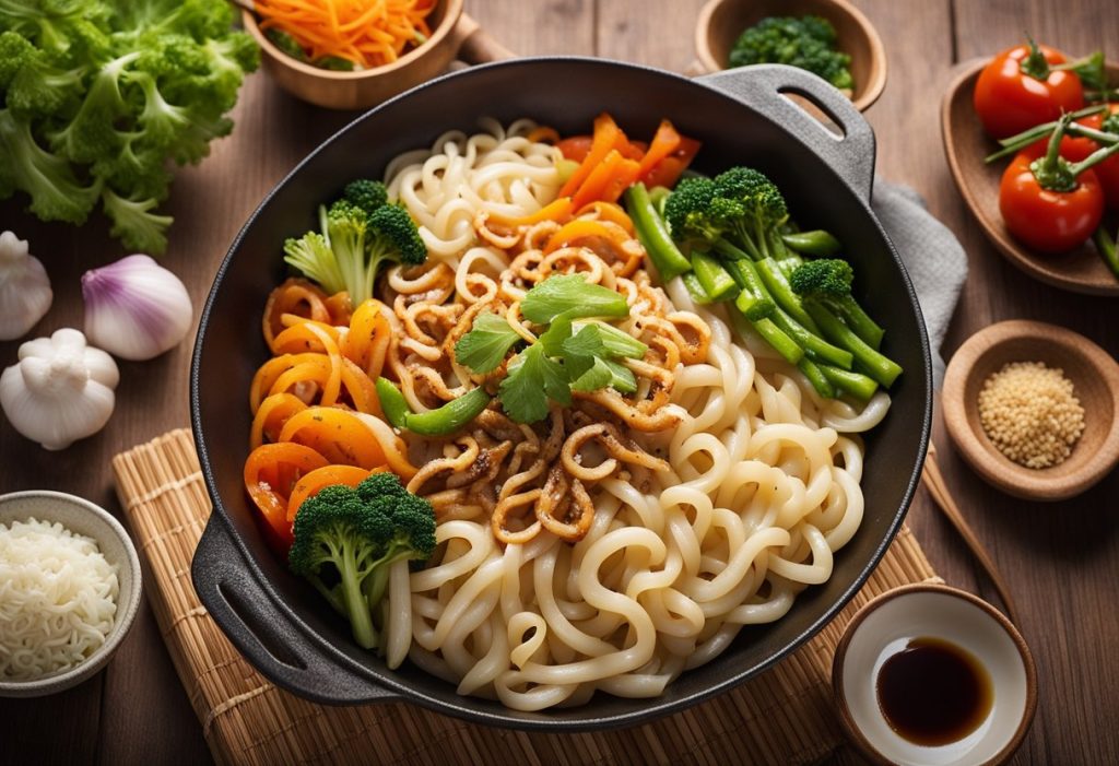 stir fry udon noodles recipe - Simple Recipes