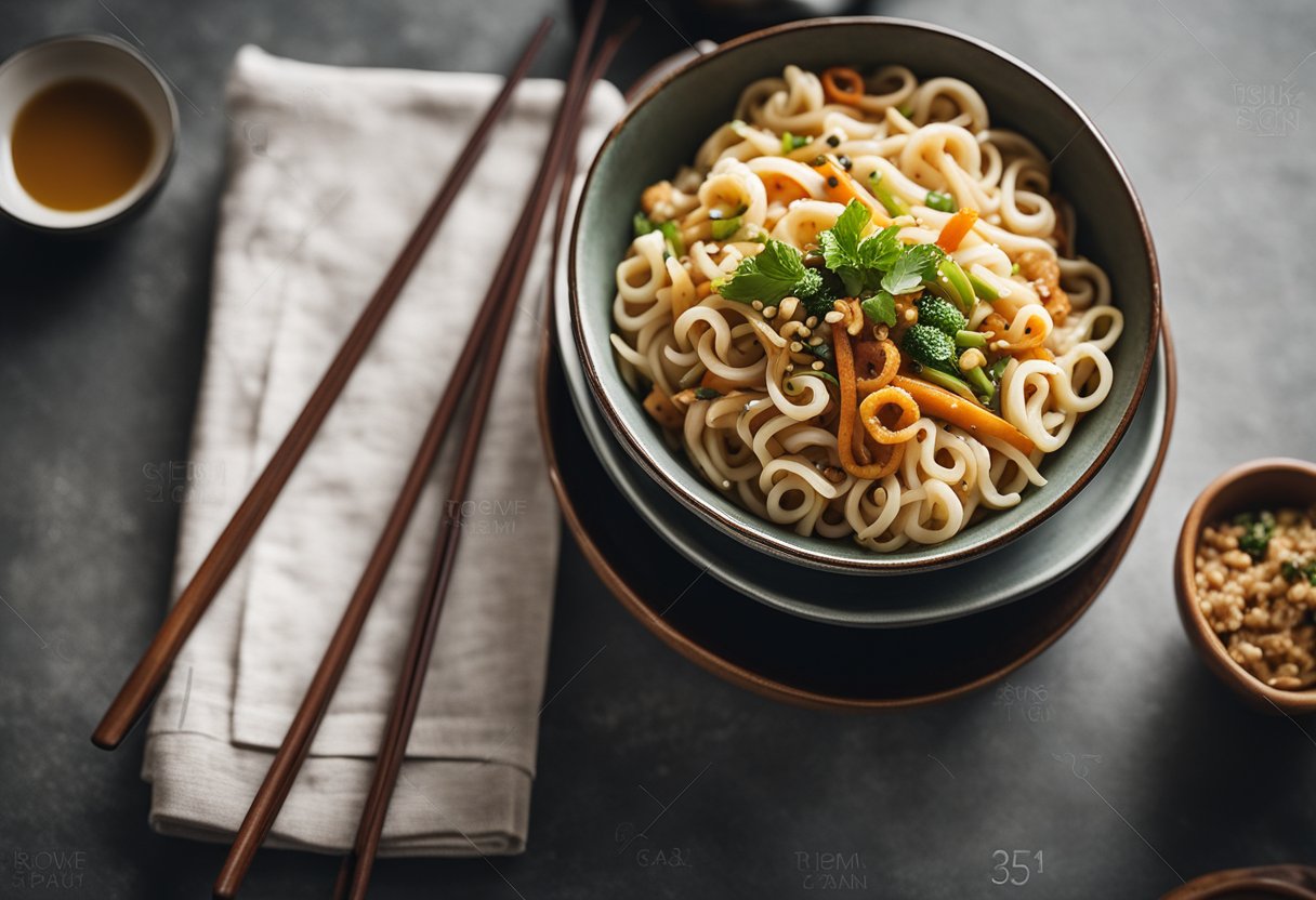 Stir Fry Udon Noodles Recipe