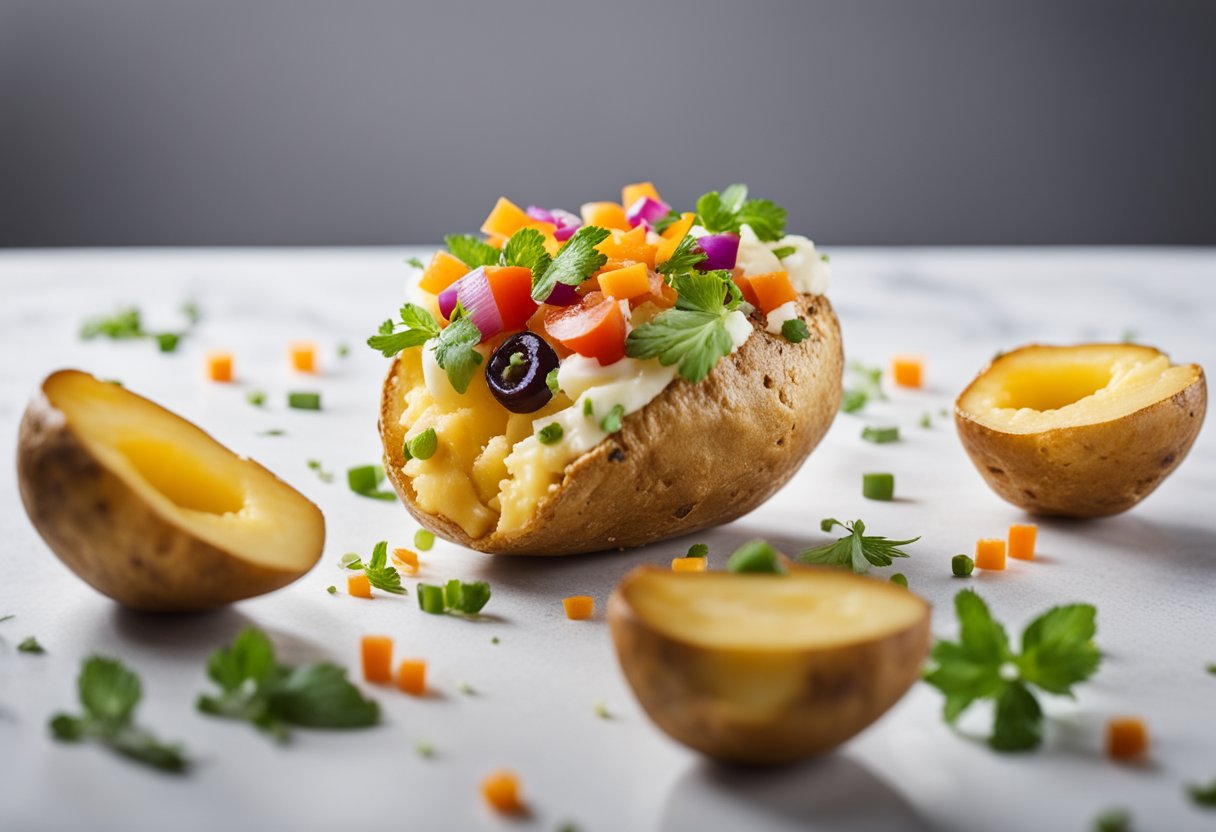 Vegetarian Baked Potato