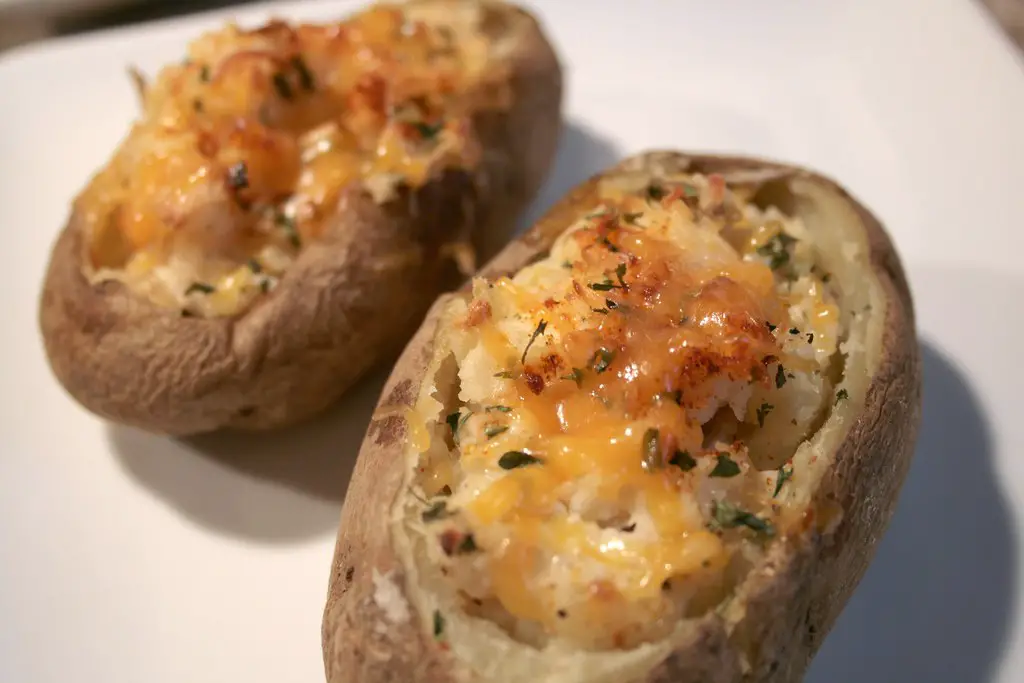 Vegetarian Baked Potato