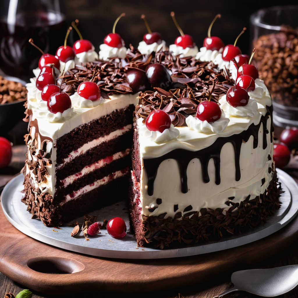 black forest chiffon cake recipe