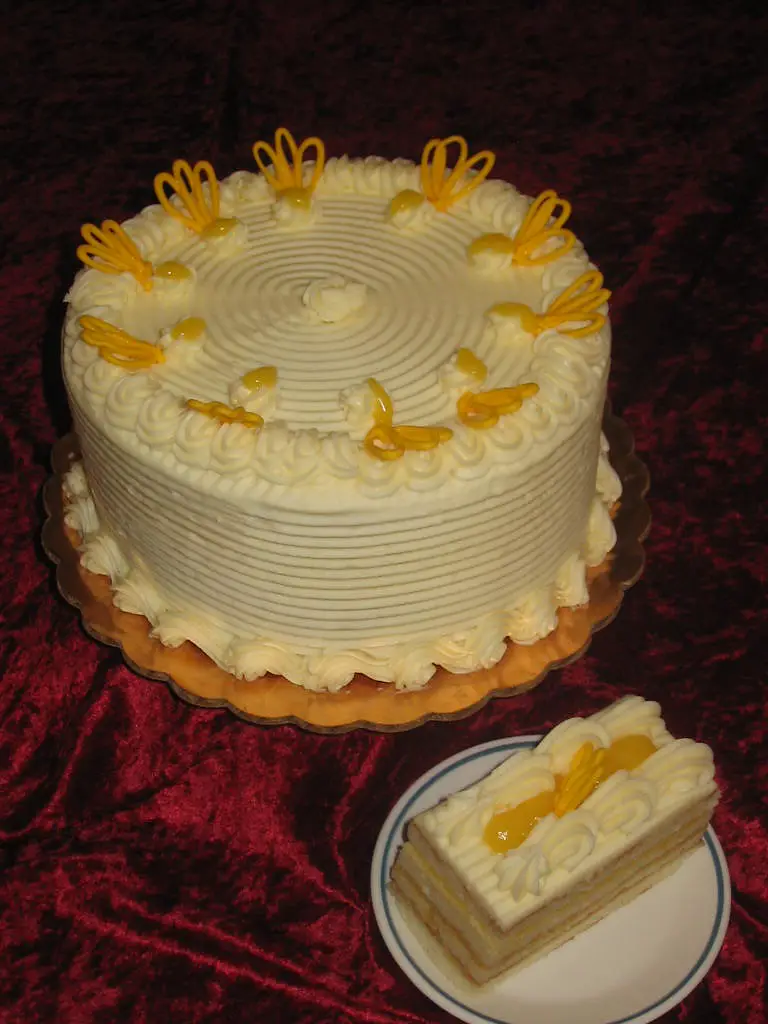 lemon chiffon cake recipe