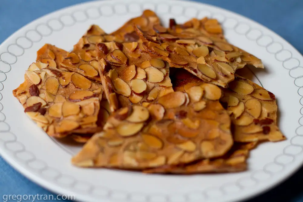 Almond Crisps Recipe