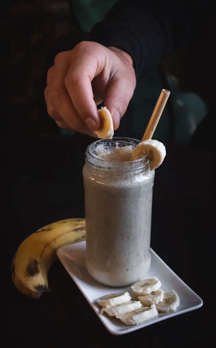 Refreshing Banana Smoothie 