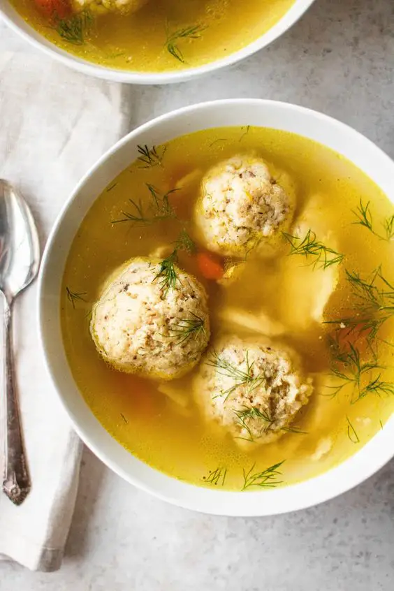 Instant Pot Matzo Ball Soup recipe