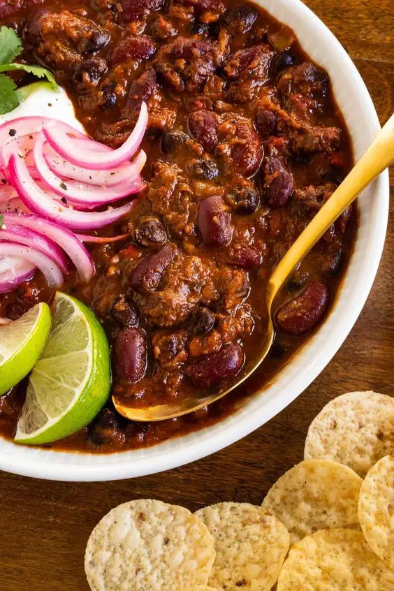 best mamas beer chili slow cooker recipe