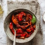 oven roast mini bell peppers recipe