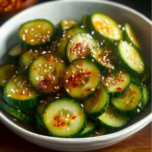 Easy Asian Cucumber Salad