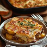 Easy Hamburger Potato Casserole