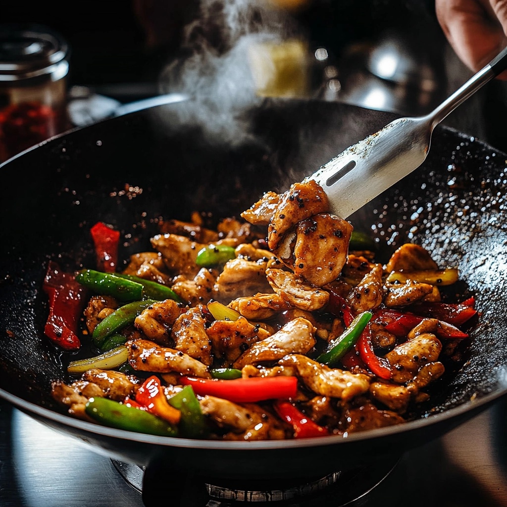 Best black pepper chicken