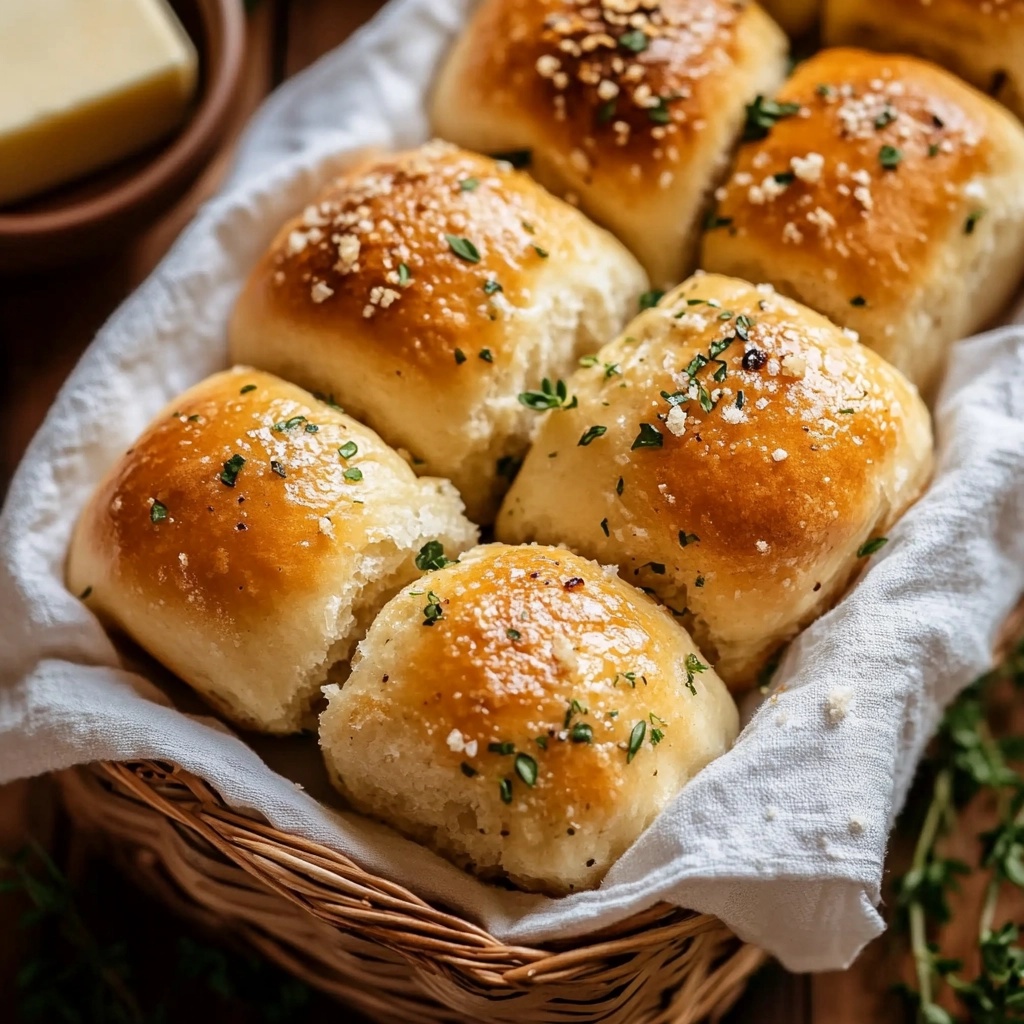 Garlic Bread Rolls