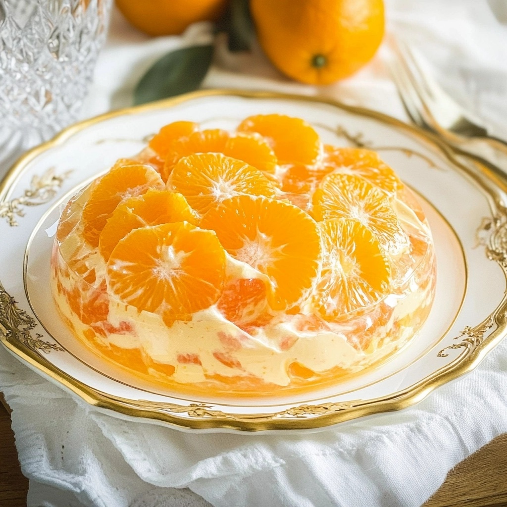 Mandarin Orange Jello Salad