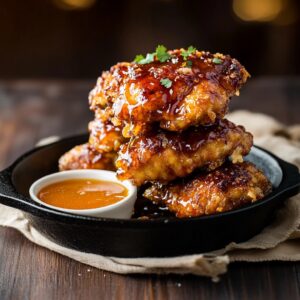 Crunchy Hot Honey Chicken