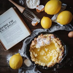 Magic Lemon Cobbler