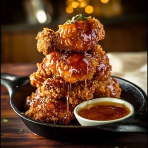 Crunchy Hot Honey Chicken
