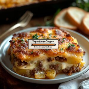 Easy Hamburger Potato Casserole