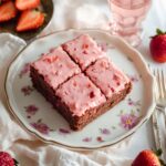 Strawberry Brownies