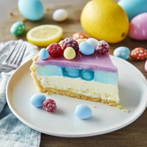 Easter Jell-O Pie