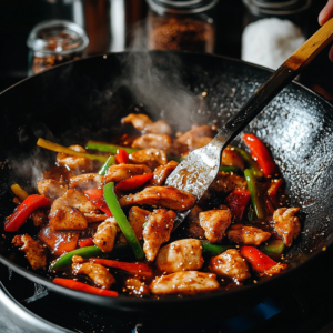 Best black pepper chicken