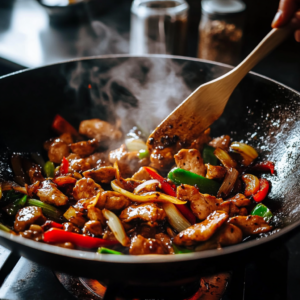 Best black pepper chicken
