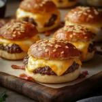 beef bacon cheeseburger bombs