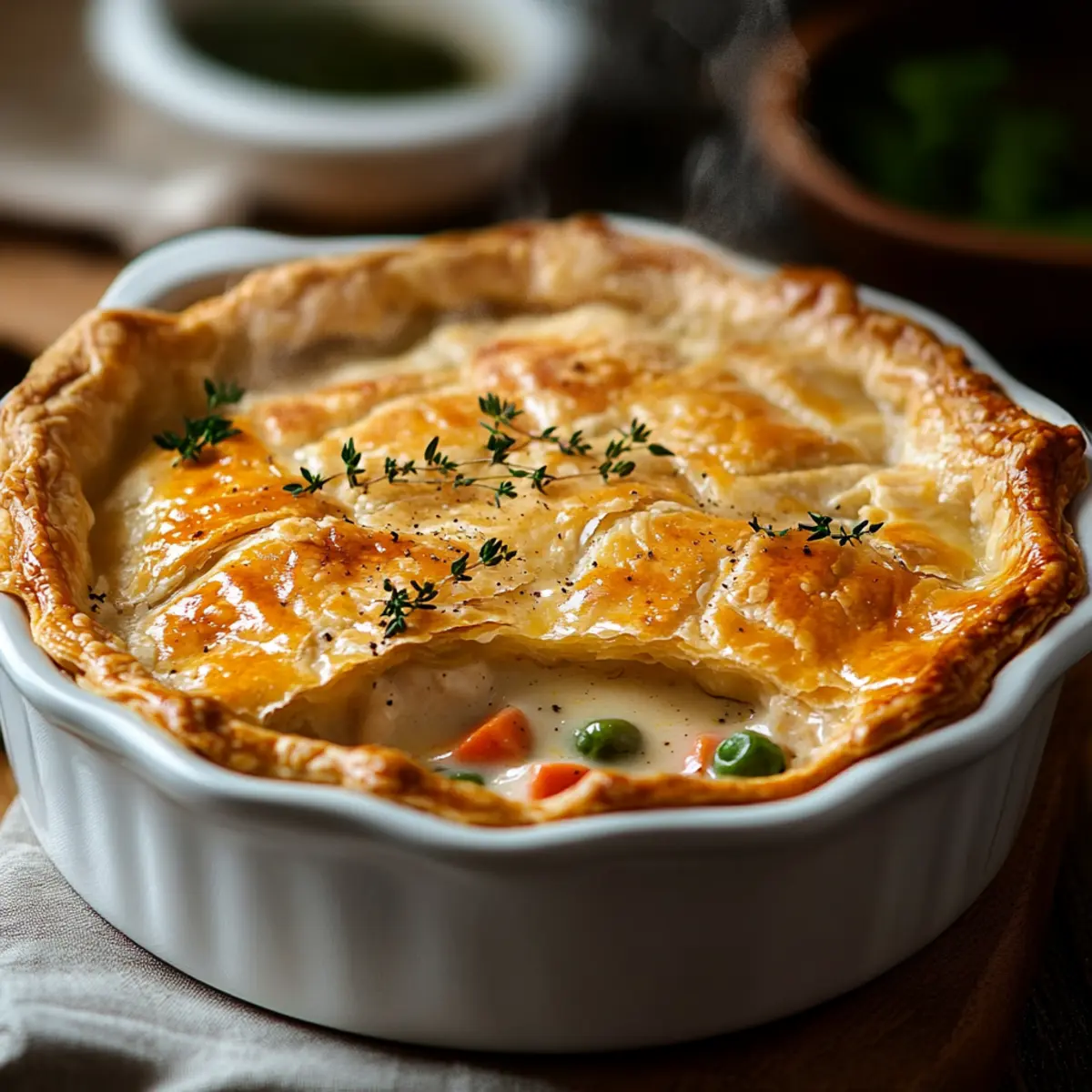 chicken pot pie recipe with cream of chicken soup