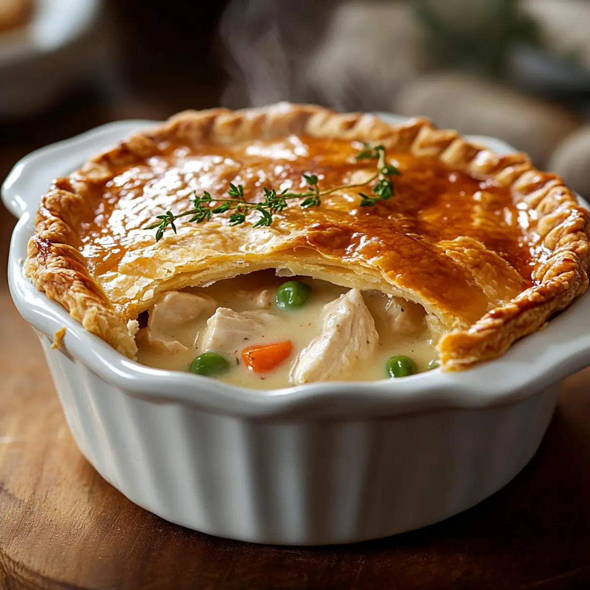 chicken pot pie recipe with cream of chicken soup