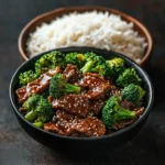 chinese beef and broccoli