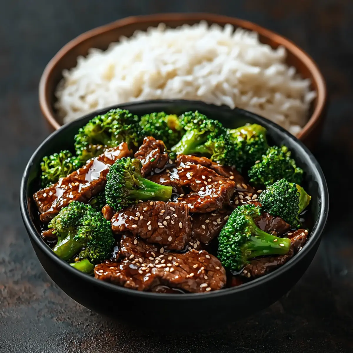 chinese beef and broccoli
