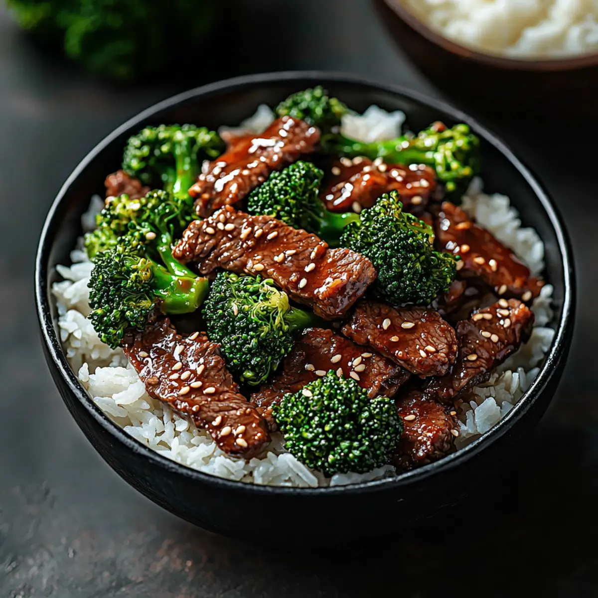 chinese beef and broccoli